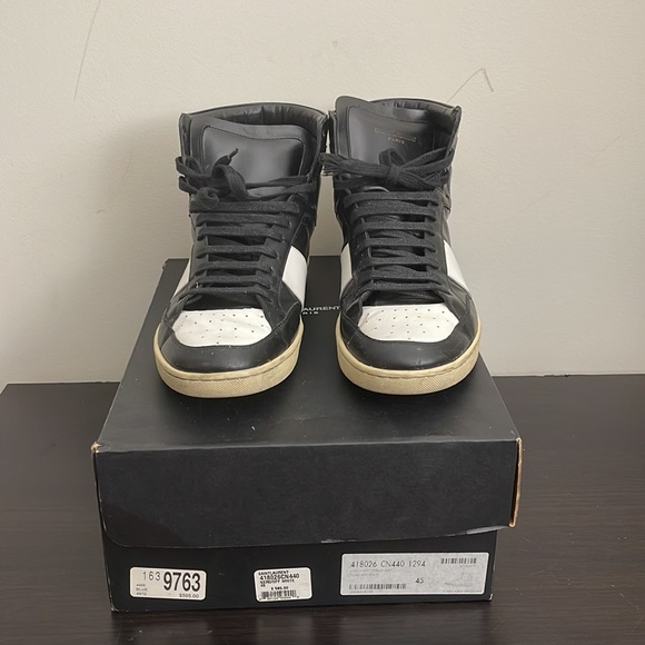 Saint Laurent SL10 High Tops - Picture 2 of 5